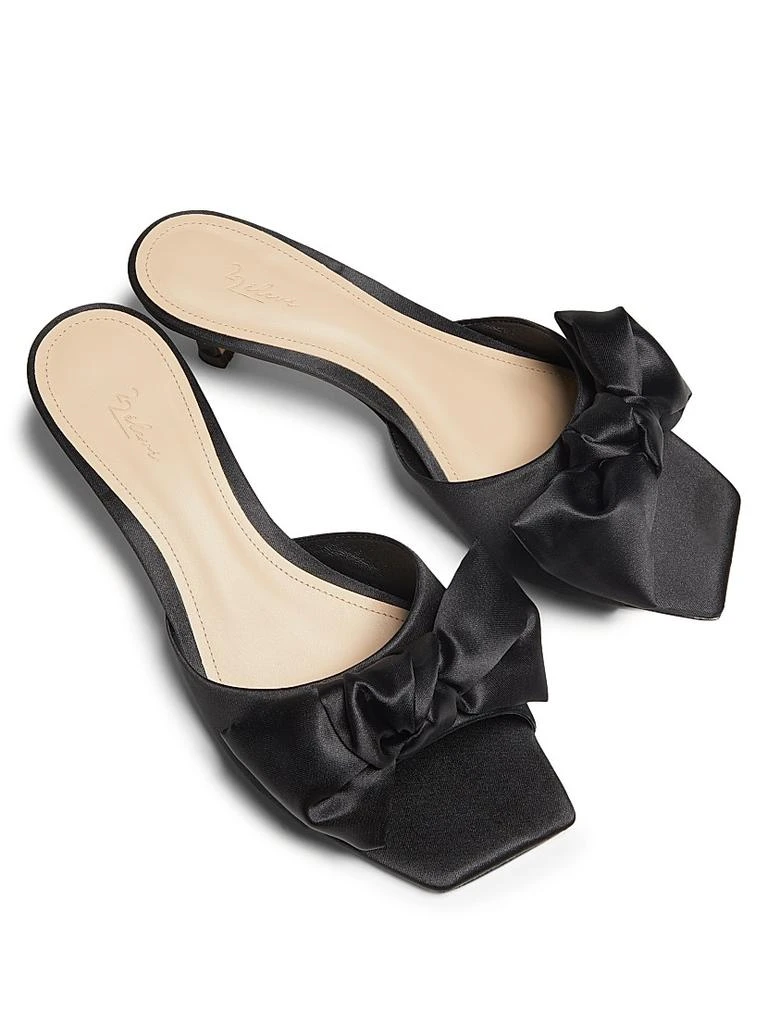 22élevé Satin Bow Mules 4