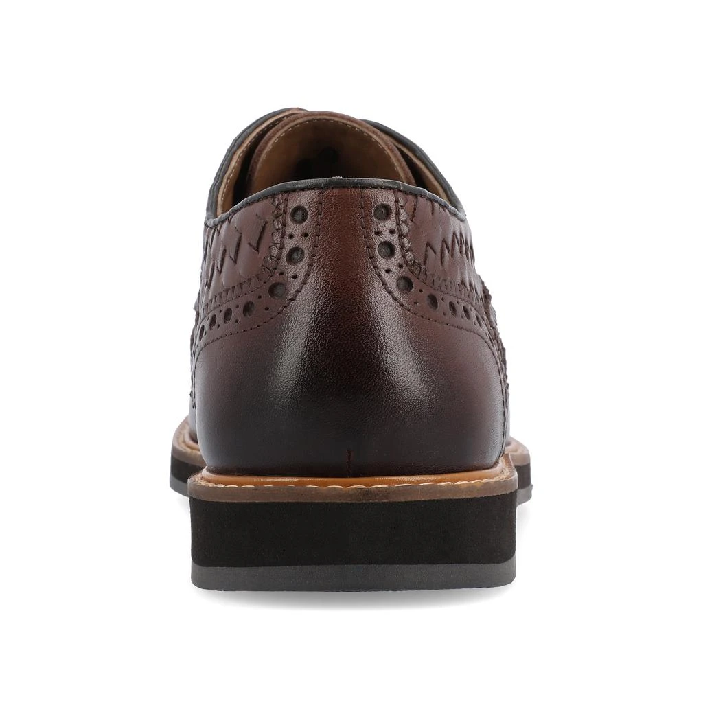 Thomas & Vine Radcliff Woven Wingtip Derby 3