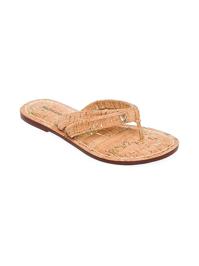 Bernardo Miami Cork Thong Sandals 2