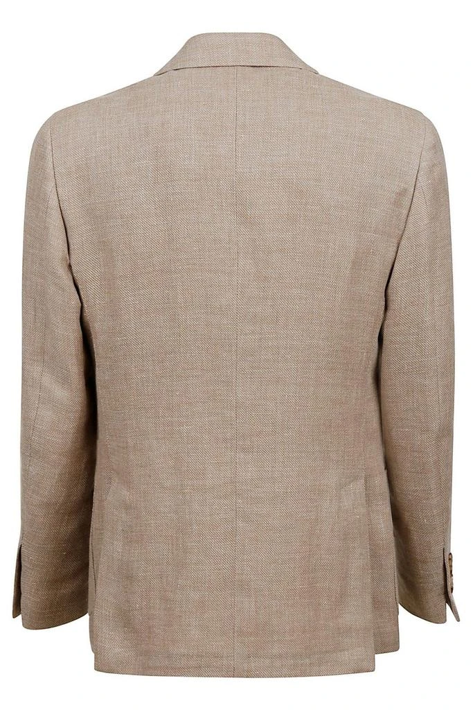 LARDINI Lardini Single-Breasted Tailored Blazer 2