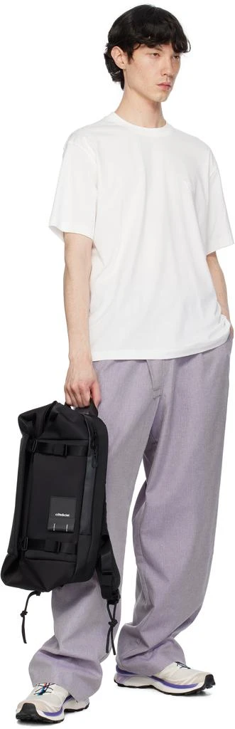 Côte & Ciel Black Yukon Sleek Backpack 4