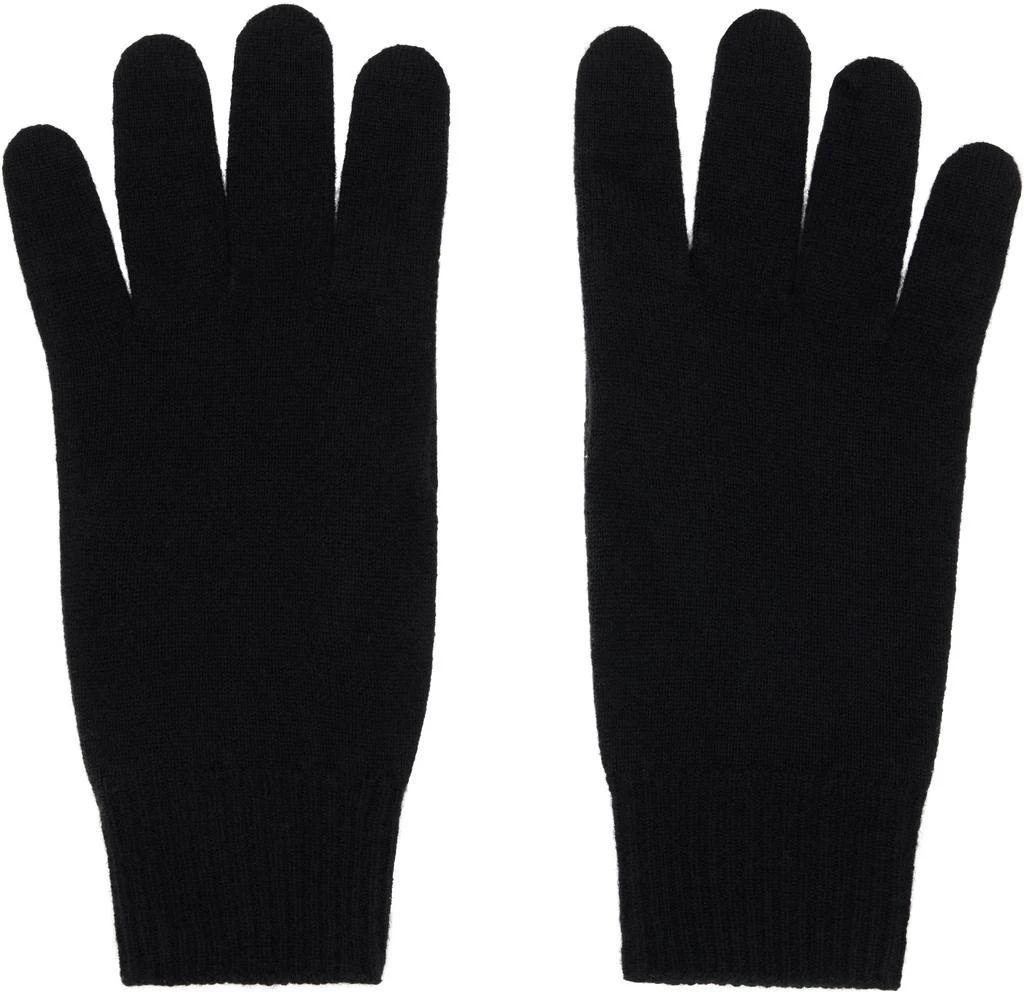 The Row Black Leomarie Gloves 1