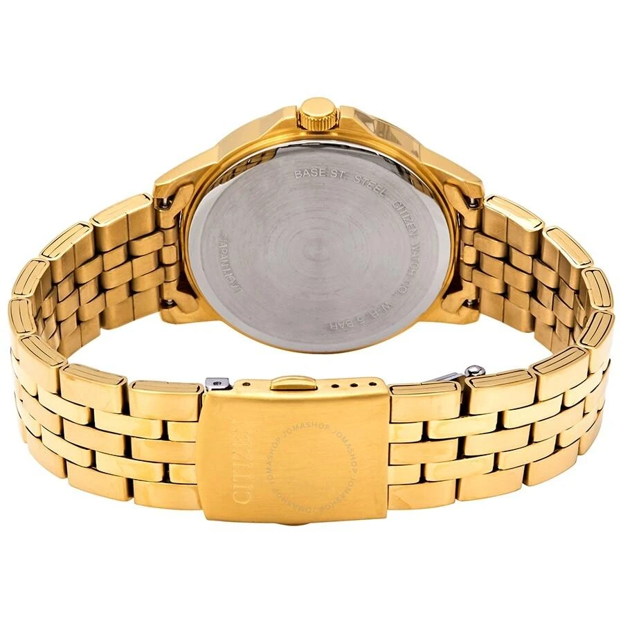 Citizen Quartz Champagne Dial Men's Watch BF2013-56P 3