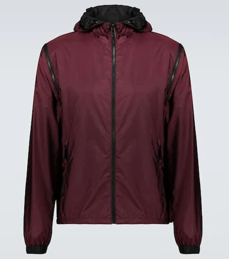 Prada technical jacket with zip-off sleeves 1
