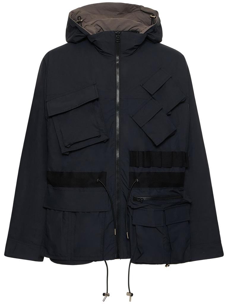 SACAI Reversible Matte Taffeta Jacket