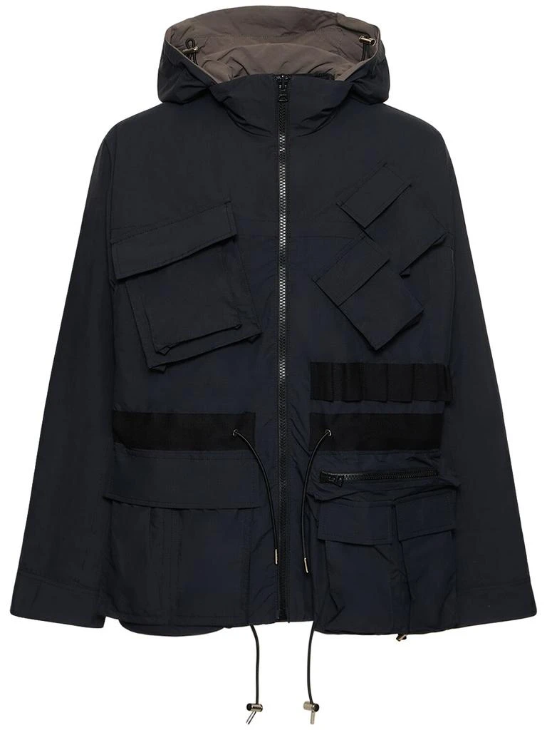 SACAI Reversible Matte Taffeta Jacket 1