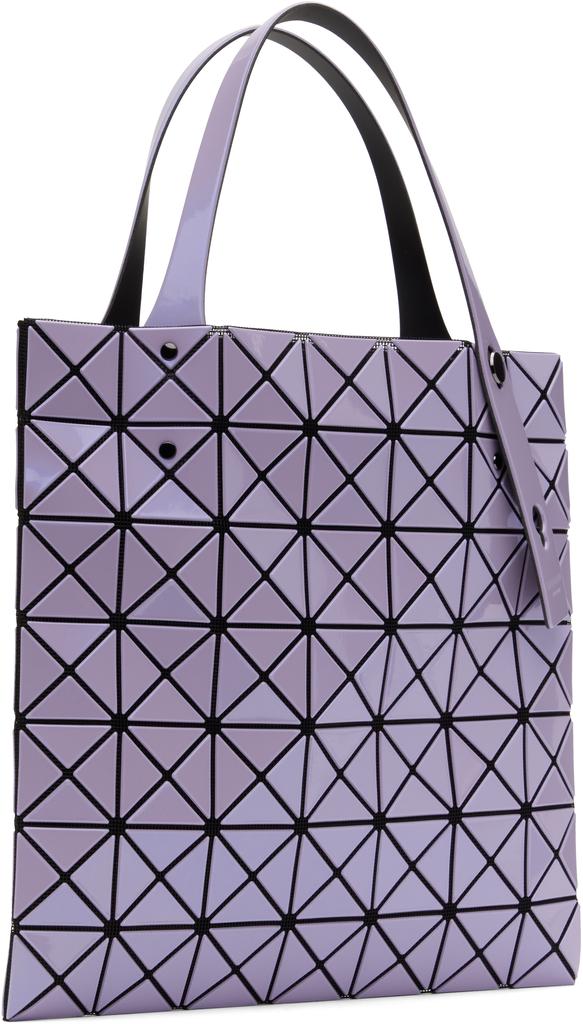 Issey Miyake Purple Prism Metallic Tote