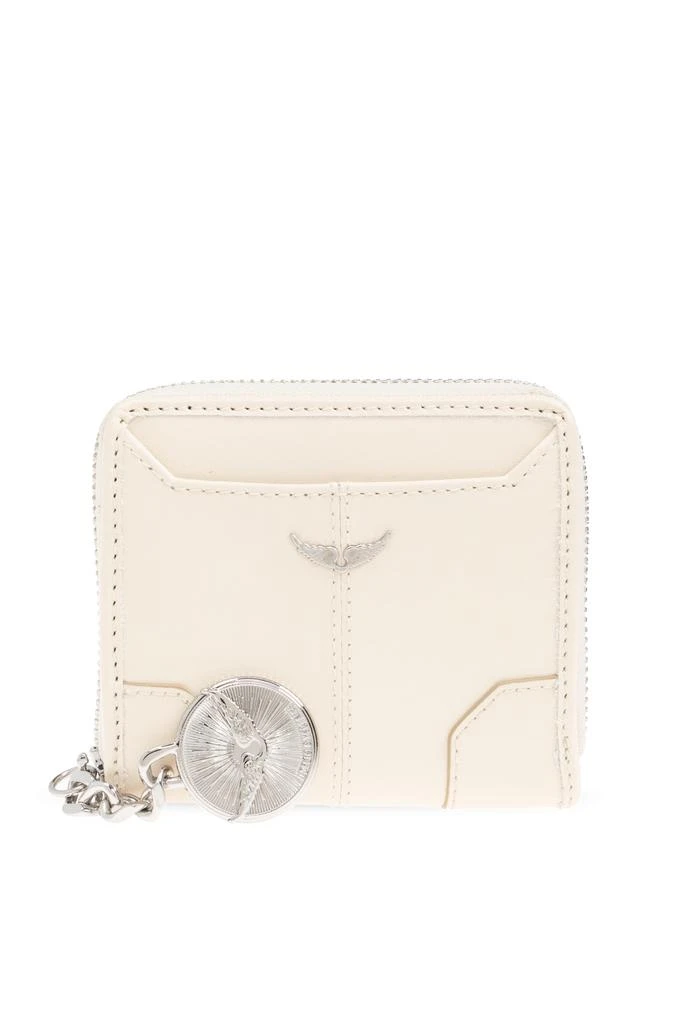 ZADIG & VOLTAIRE Wallet with logo 1