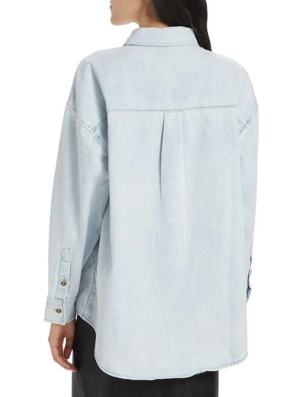 Favorite Daughter The Ex-Boyfriend Denim Shirt 2