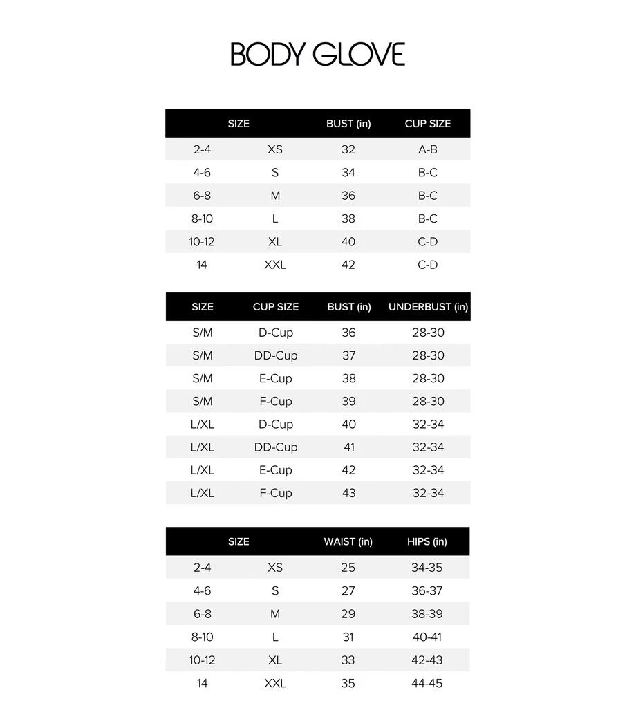 Body Glove Dita Bikini Top In Groovy 4