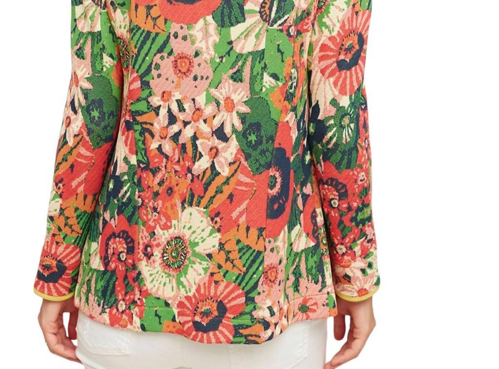 Aldo Martins Aldo Martins - Abstract Floral Blazer