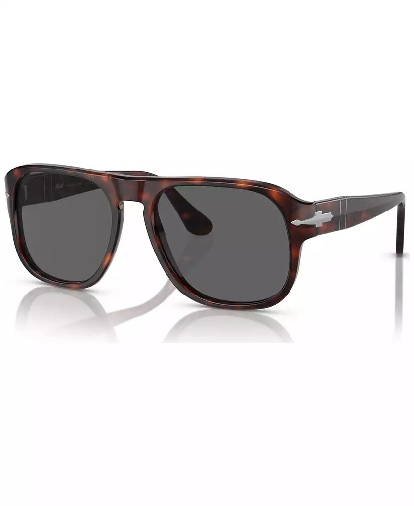 Persol Unisex Sunglasses, 0PO3310S24B157W 57