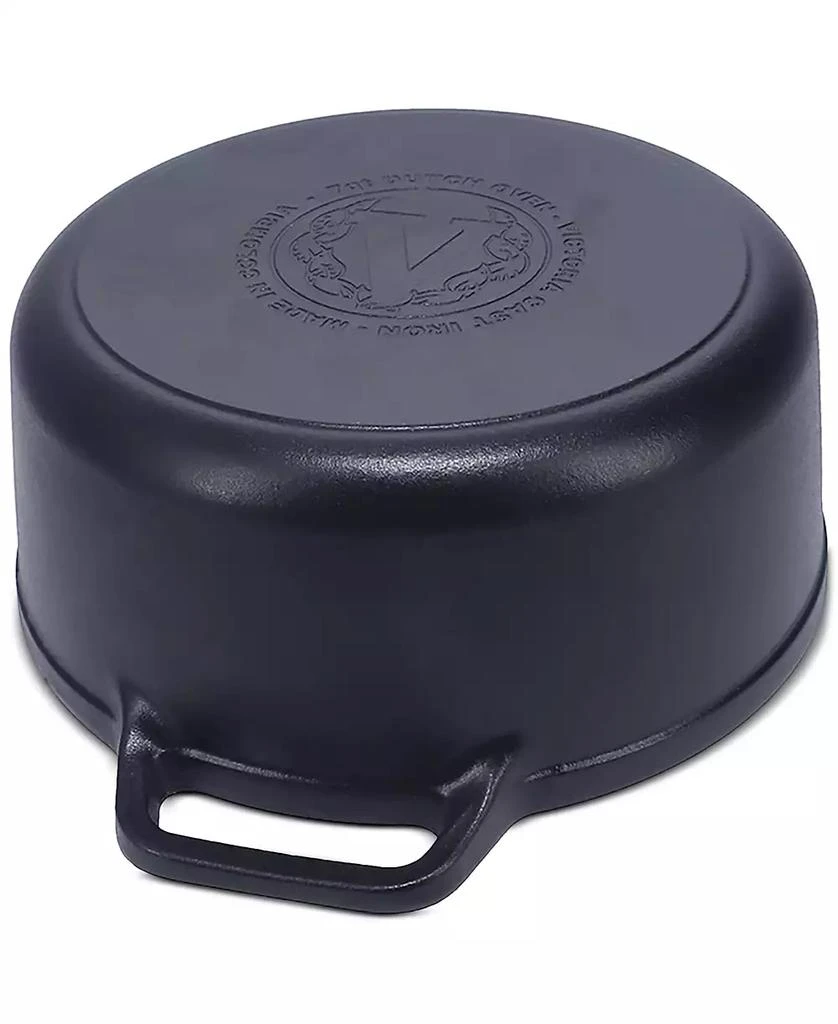 Victoria 7Qt Dutch Oven - Seasoned 8