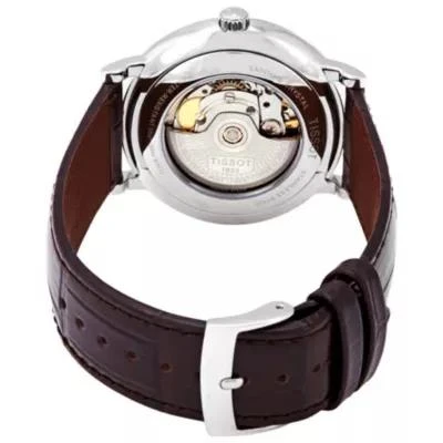 Tissot Tissot Carson Premium Automatic Silver Dial Men's Watch T1224071603100 3