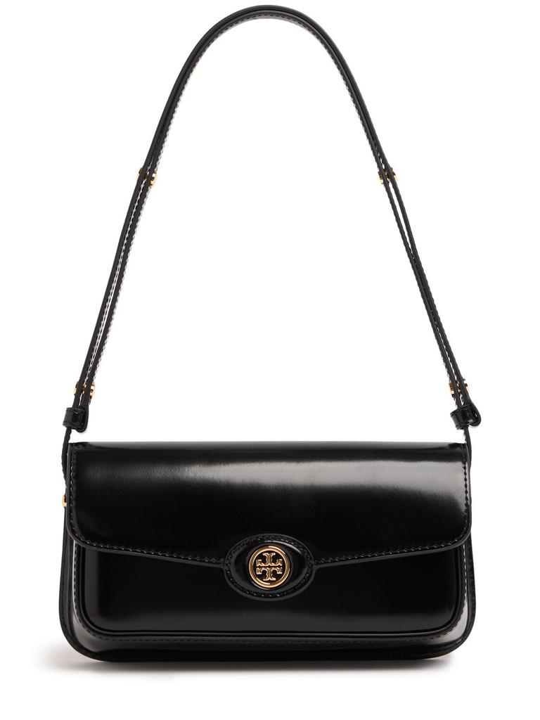 Tory Burch E/w Robinson Brushed Leather Bag