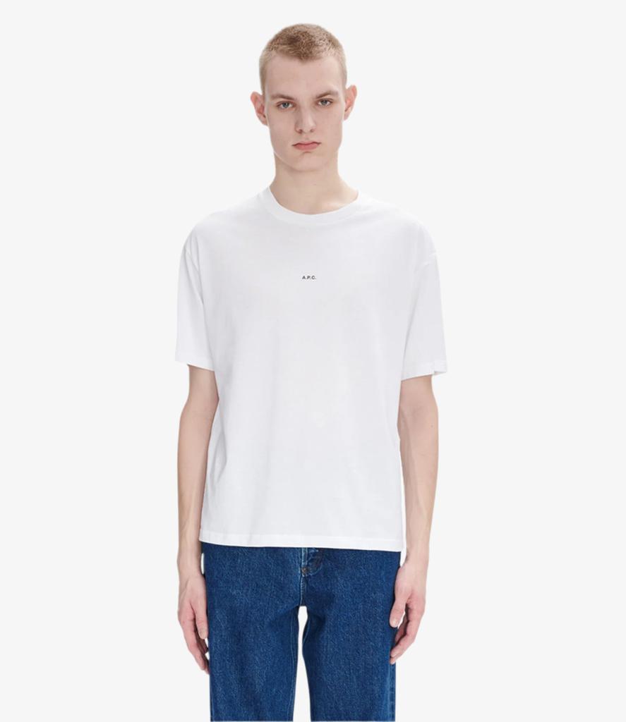 A.P.C. Boxy Micro Logo T-shirt