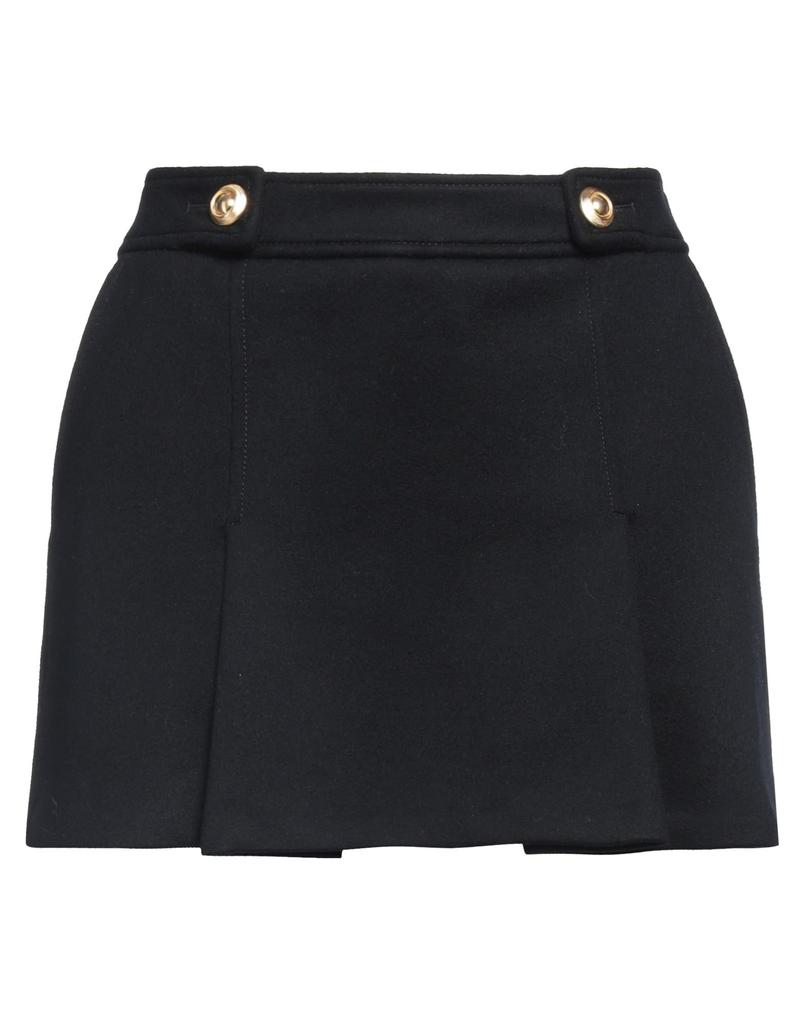 【関税&送料込み】Tom Ford Brown Ribbed Knit Skirt With Hi Tom Ford Brown Ribbed Knit Skirt With High Waist And Pencil