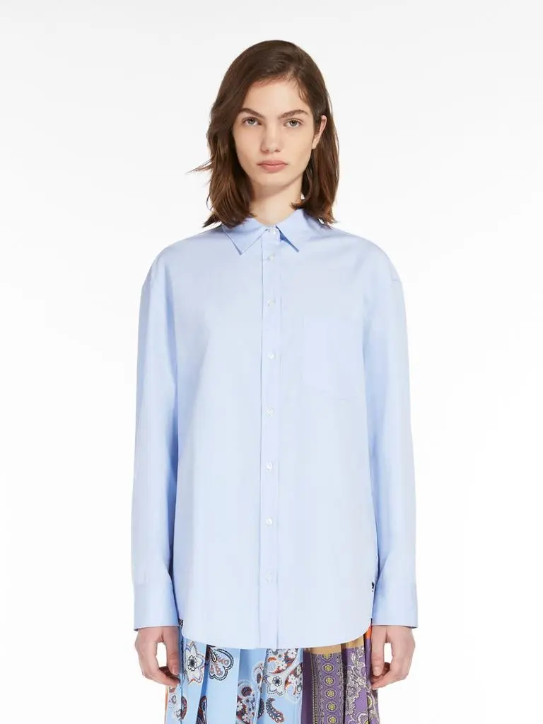 Weekend Max Mara Cotton poplin shirt 2