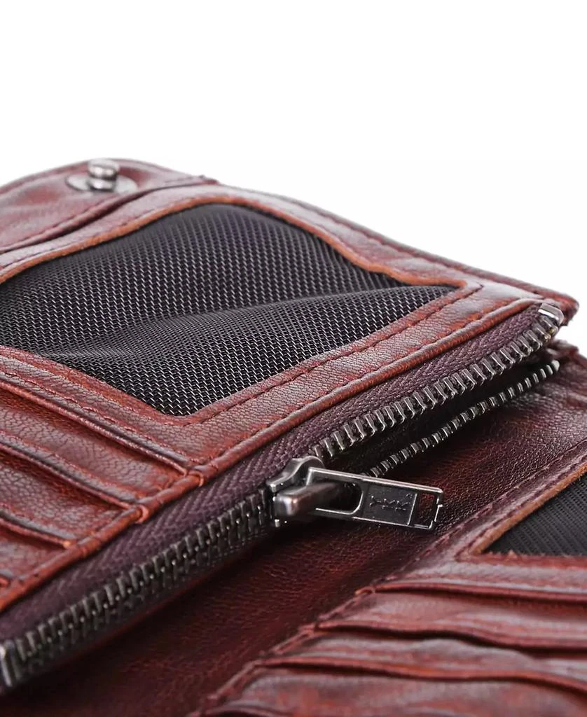 OLD TREND Women's Genuine Leather Basswood Clutch 7