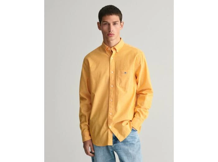 Regular Fit Cotton Linen Shirt  On Sale Now with Up to 32% Off | Discover  Exclusive Deals & Savings at BeyondStyle  Authentic Gant  clothe|men|homme|vtements|chemises|shirt|women|- with Limited-Time  Discounts, Free Shipping, and