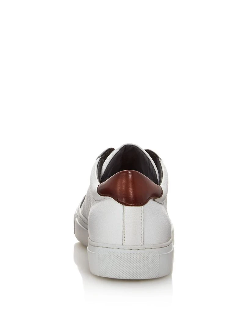 To Boot New York Men's Knox Leather Low-Top Sneakers 6