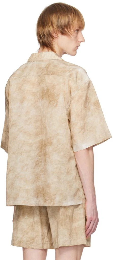 LE17SEPTEMBRE Beige Printed Shirt 3