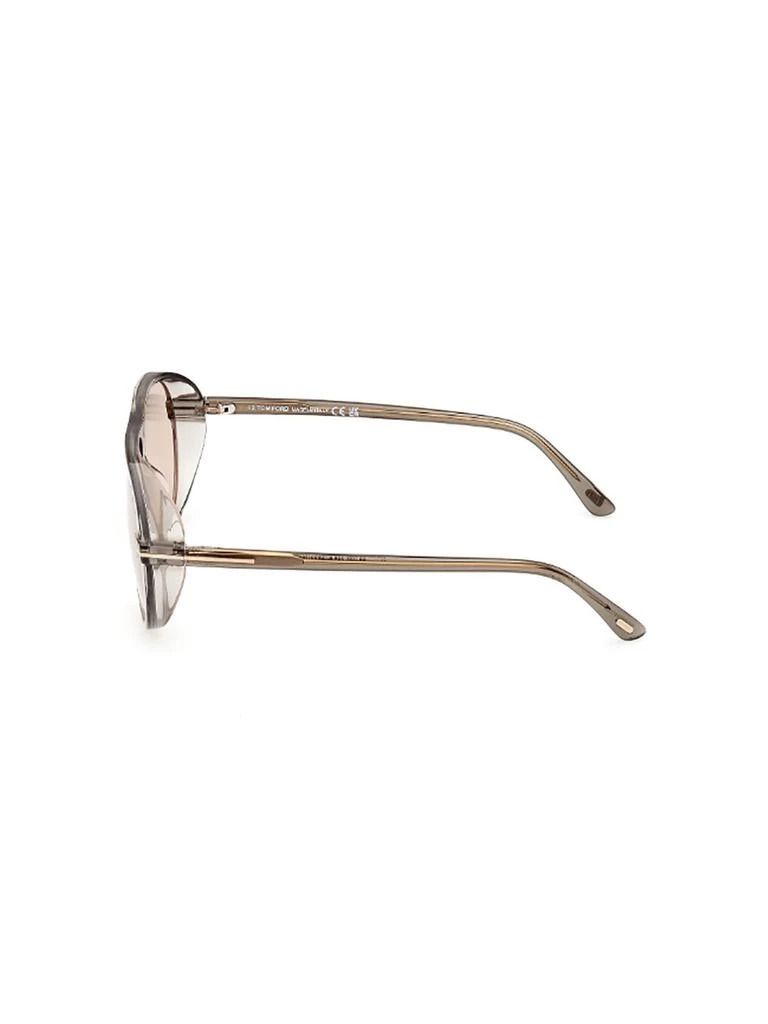 Tom Ford Tom Ford Eyewear Aviator-Frame Sunglasses 3