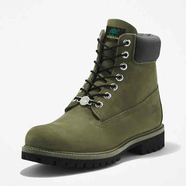 Timberland Timberland® Premium 6 Inch Boot for Men in Dark Green 8