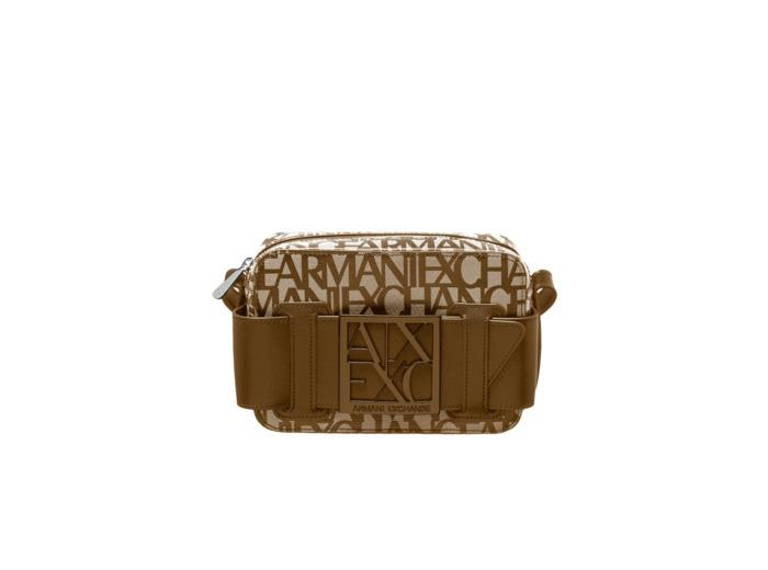 Armani Exchange 942699 3F742 17511 C-Off White/Cuoio Pour Femme
