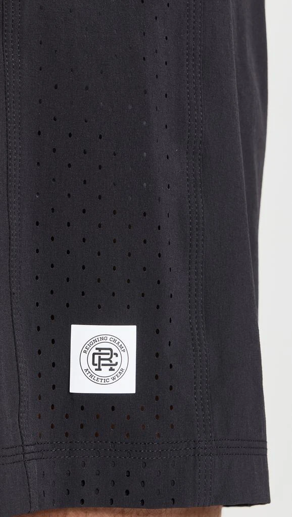 REIGNING CHAMP 4-Way Stretch Training Shorts 7" 5