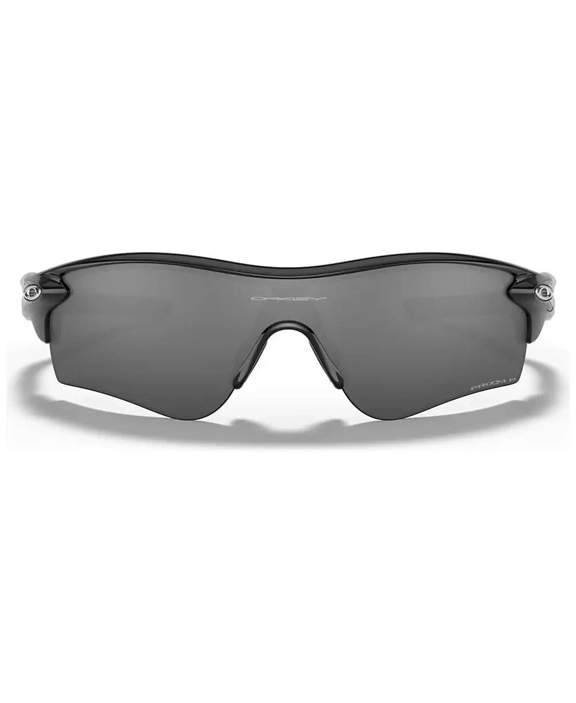 Oakley Men's Polarized Low Bridge Fit Sunglasses, OO9206 RadarLock Path 38 2
