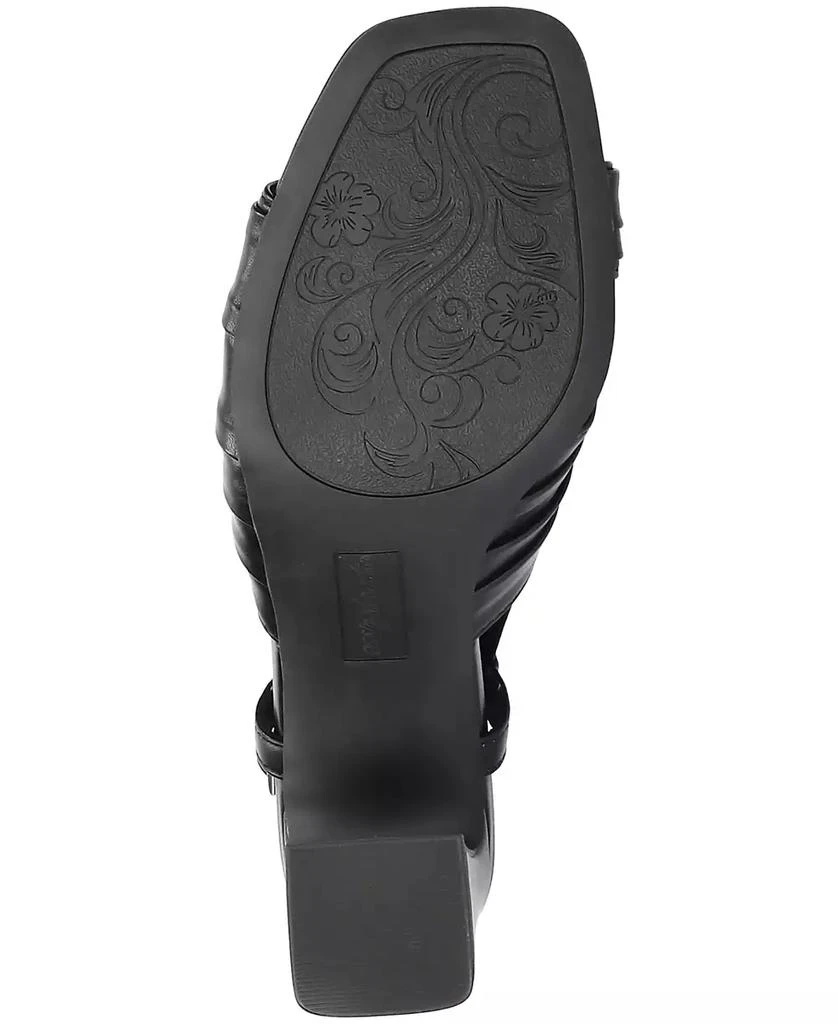 Easy Street Women's Lucie Square Toe Sandals 5