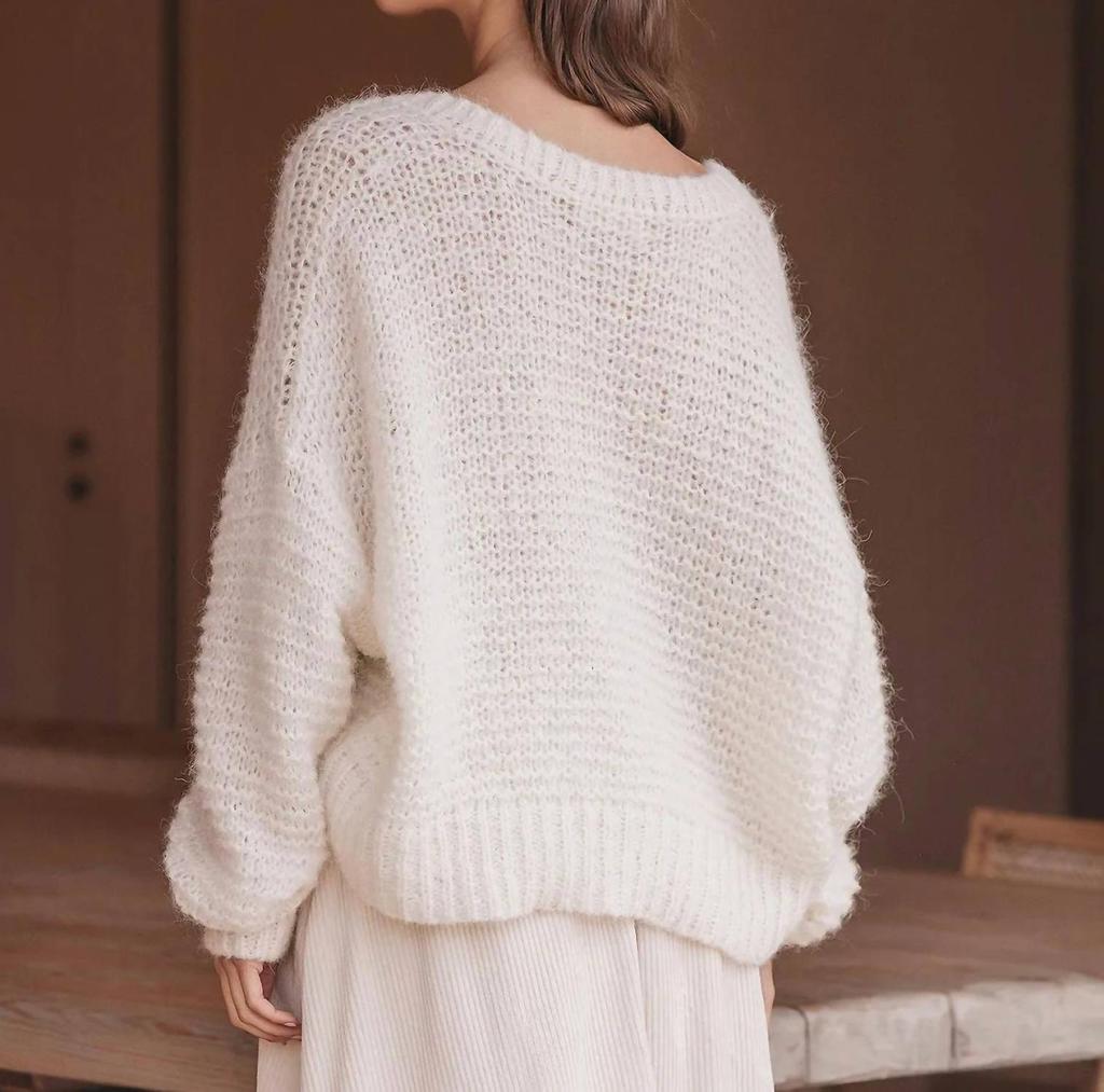 Mes Demoiselles Mes Demoiselles - Knitted Sweater Amano