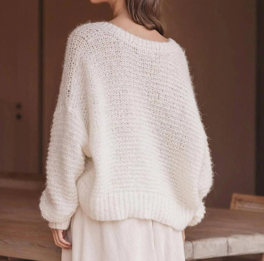 Mes Demoiselles Mes Demoiselles - Knitted Sweater Amano 2
