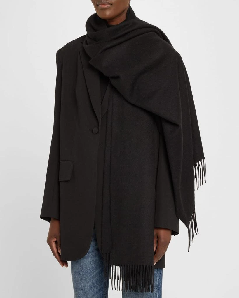 Johnstons of Elgin Fringe Cashmere Stole 3