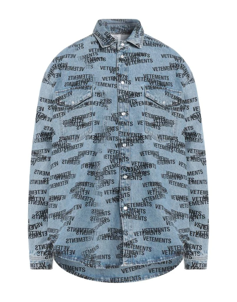Vetements Denim shirt