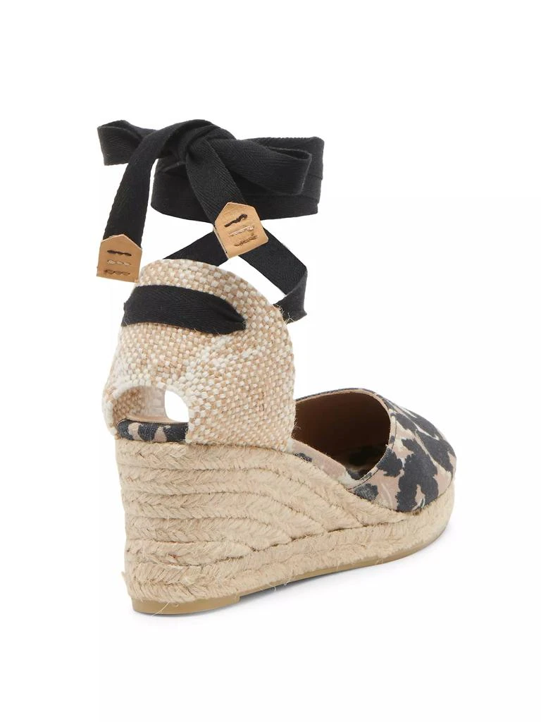 CASTAÑER Carina Animal-Print Wedge Espadrilles 3