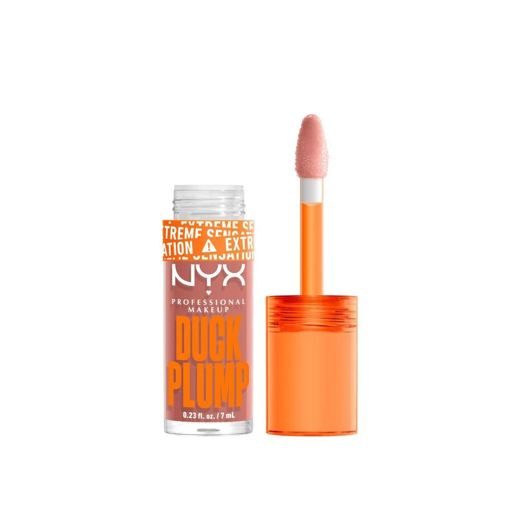 Octopus x Nyx Duck Plump Gloss Clearly Spicy 20