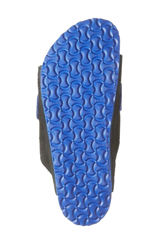 Birkenstock Kids
 Kyoto Genuine Shearling Lined Slide Sandal 6