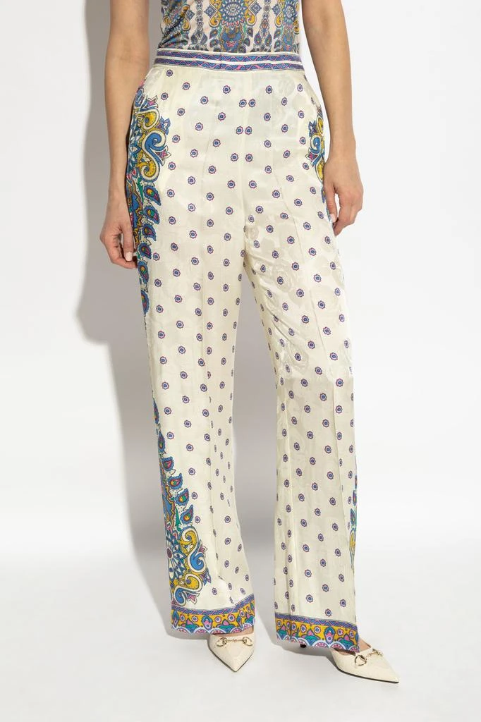 ETRO Trousers with decorative pattern 3