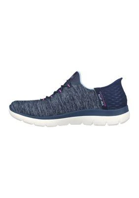 SKECHERS Slip Ins Summits Sneakers   Dazzling Haze 2