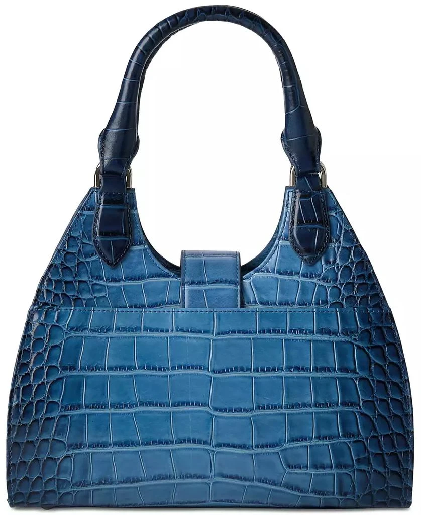 Brahmin Adrian Lumeria Leather Satchel 4