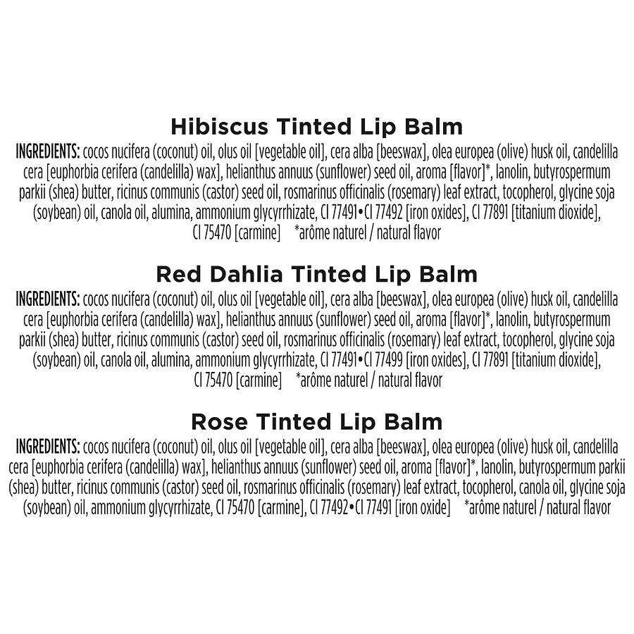 Burt's Bees Tinted Lip Balm Gift Set, Holiday Minis 4