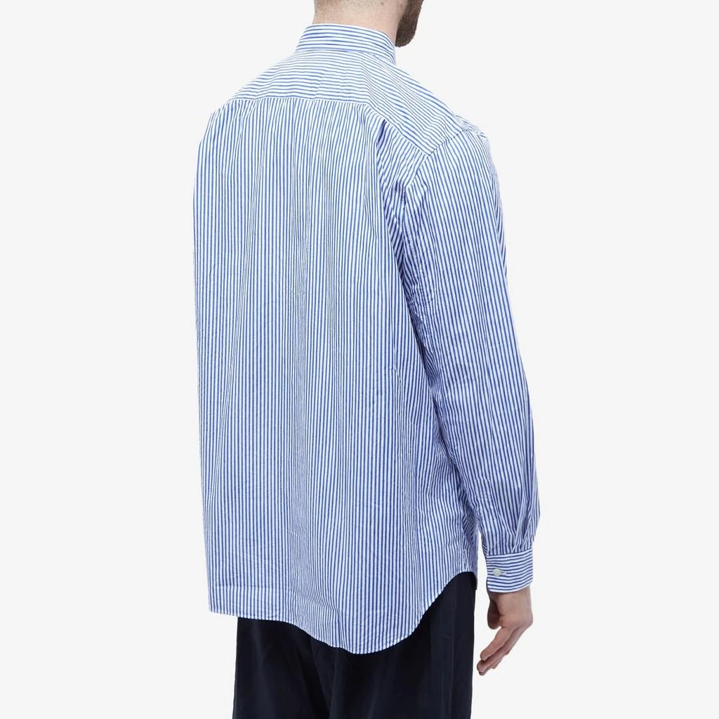 Comme des Garcons Comme des Garçons Play Invader Heart Striped Shirt 3