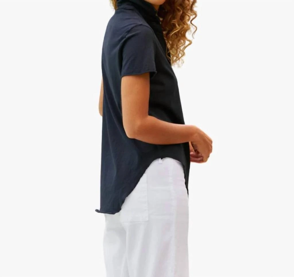 Frank 
Eileen Frank 
Eileen - Charlotte Perfect Polo Top 2