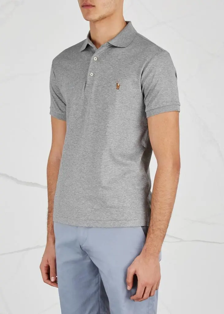 Ralph Lauren Slim Pima cotton polo shirt 2