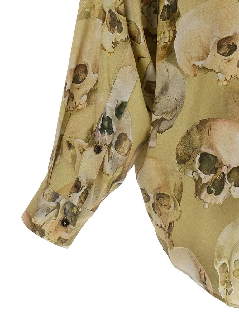 Magliano Magliano Fontanelle Skull Printed Shirt Shirts