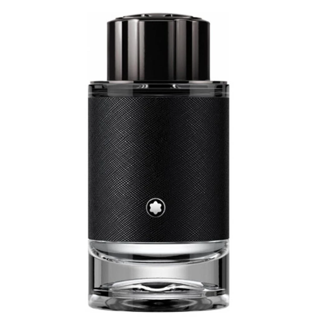 MontBlanc Explorer 0.25 oz Mini Eau De Parfum 1 oz Aftershave Balm Shower Gel & Travel Pouch by  for Men 1