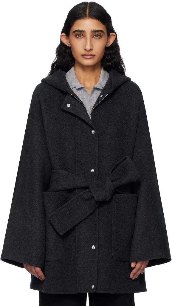 Khaite Green Rothen Coat - Coats - Free Shipping - BeyondStyle