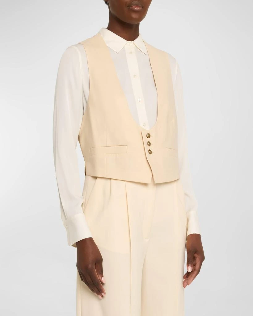 Zimmermann Hypnotic Wool Vest 4